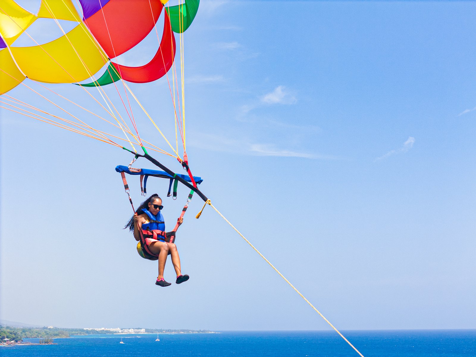 Parasailing