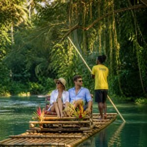 Bamboo Rafting