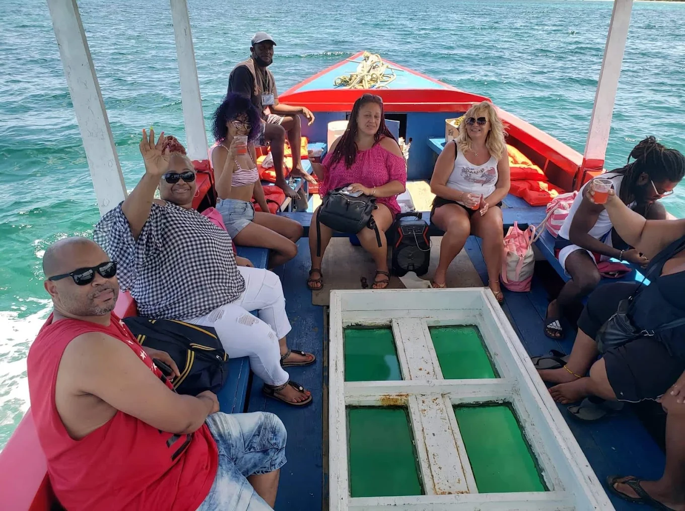 Glass Bottom Boat